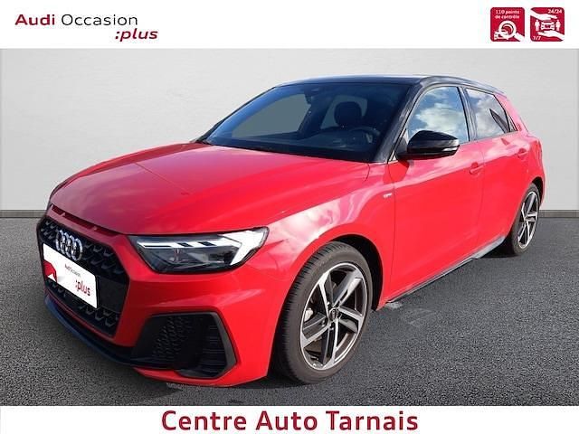 Rouge progressif métallisé noir mythe métallisé Occasion 2025 Audi A1 Sportback S-line plus Citadine | 27 689 € (Prix juste) - Image 1/4