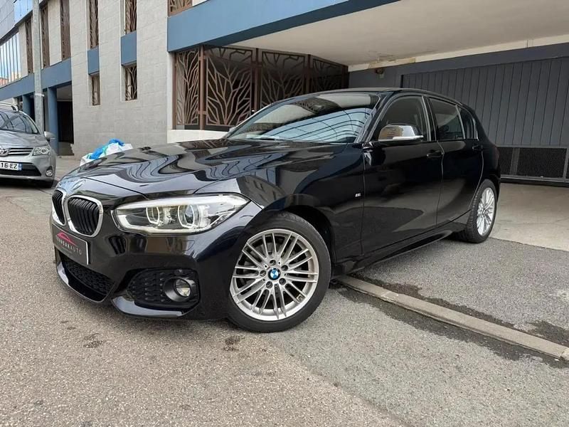 Noir Utilisé 2019 BMW 118 Sport Line Citadine | 19 990 € (Prix juste) - Image 1/4