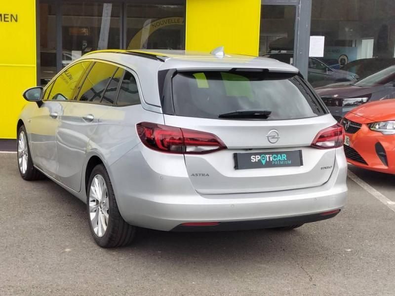 Occasion Opel Astra Elite 150 ch (110 kW) 2017 Gris Break