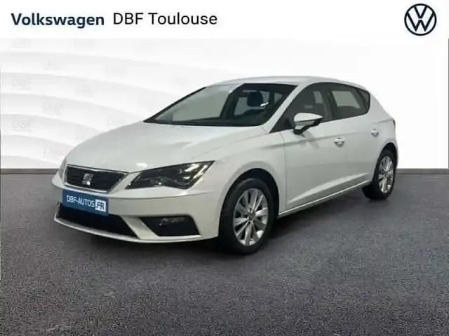 Blanc Utilisé 2020 Seat Leon Style Berline | 15 989 € - Image 1/4