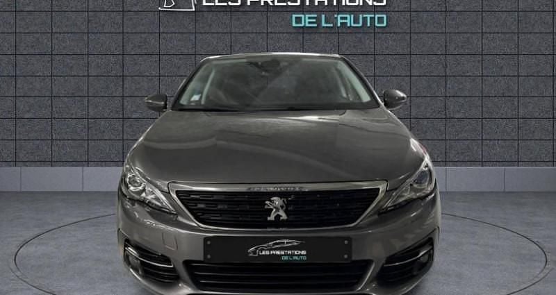 Occasion Peugeot 308 Style 132 ch (97 kW) 2020 Gris Berline