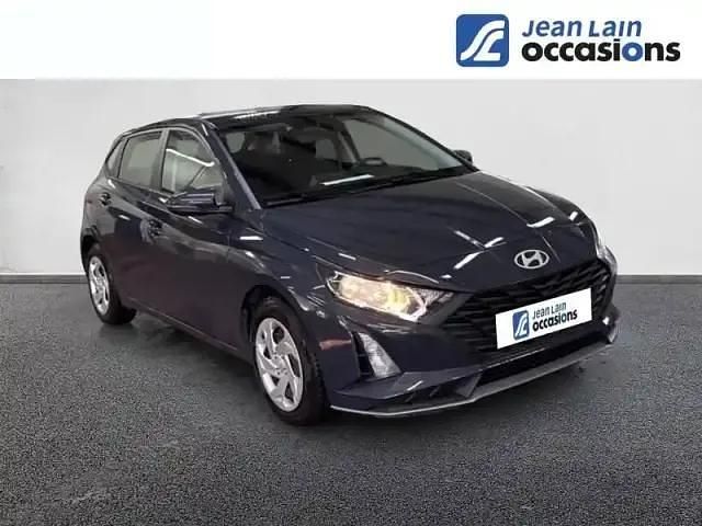 Occasion Hyundai i20 2024 Gris Berline