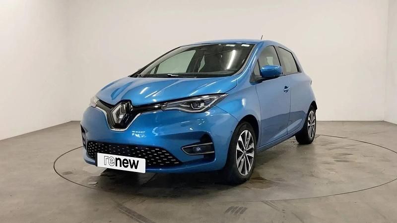 Bleu Utilisé 2020 Renault Zoe Intens Citadine | 10 590 € (Bon prix) - Image 1/4