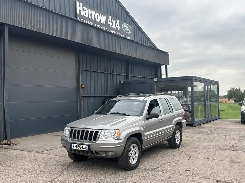 Beige Utilisé 2000 Jeep Grand Cherokee Limited SUV | 9 990 € - Image 1/4