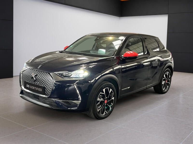 Bleu Utilisé 2021 DS Automobiles DS3 Crossback E-Tense SUV | 17 890 € (Bon prix) - Image 1/4