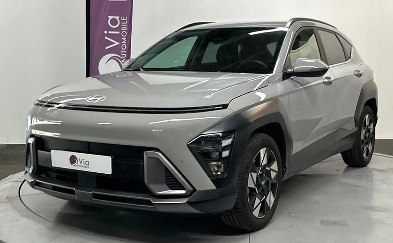 Gris Utilisé 2025 Hyundai Kona SUV | 29 499 € - Image 1/4