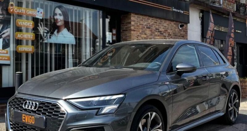 Utilisé 2021 Audi A3 Sportback e-tron Design Berline | 23 990 € (Prix juste) - Image 1/4