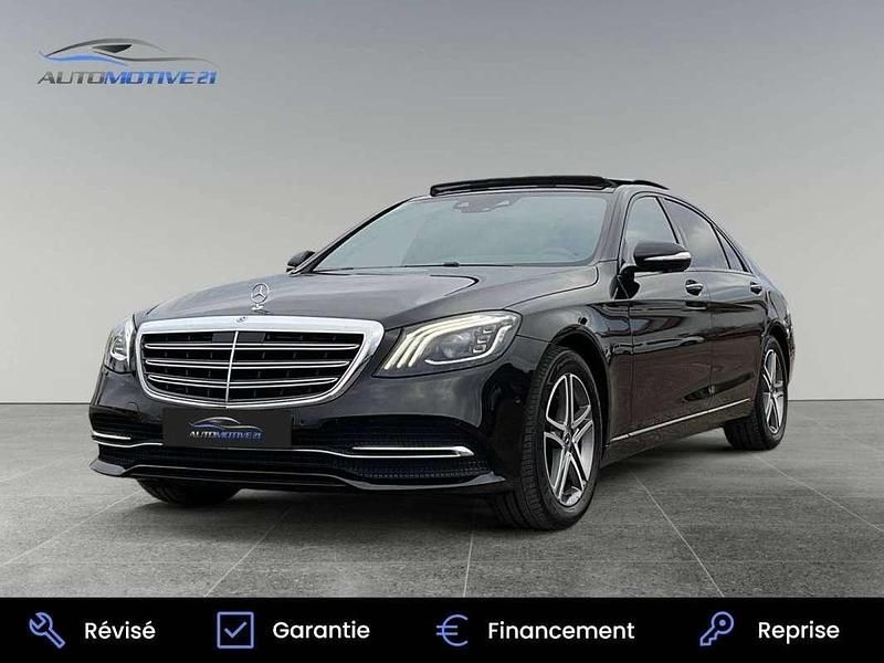 Occasion Mercedes S350 Executive 287 ch (211 kW) 2019 Noir Berline