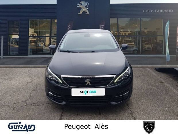 Occasion Peugeot 308 Style 110 ch (80 kW) 2021 Noir Berline