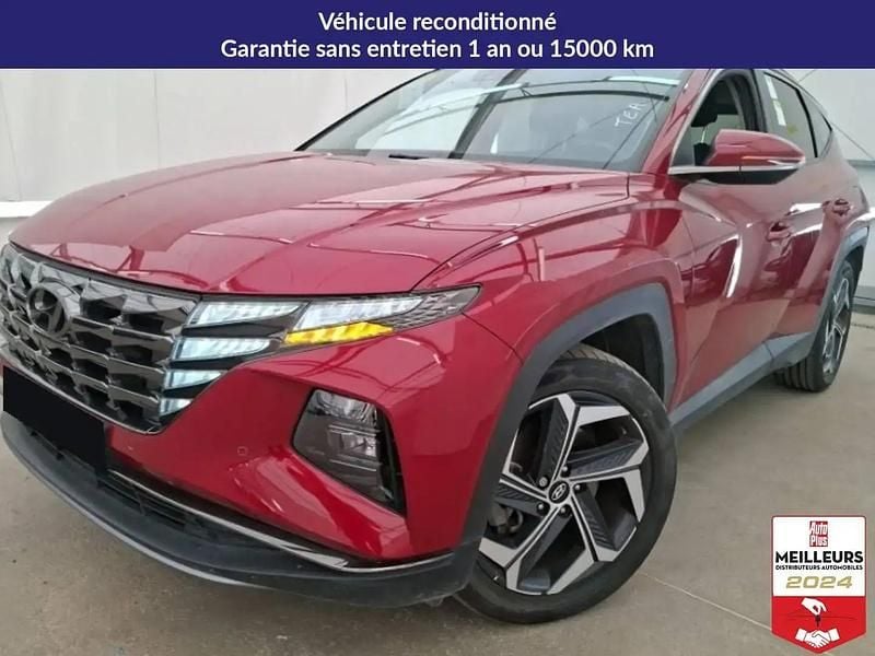 Blanc Utilisé 2021 Hyundai Tucson SUV | 27 500 € (Prix assez cher) - Image 1/4
