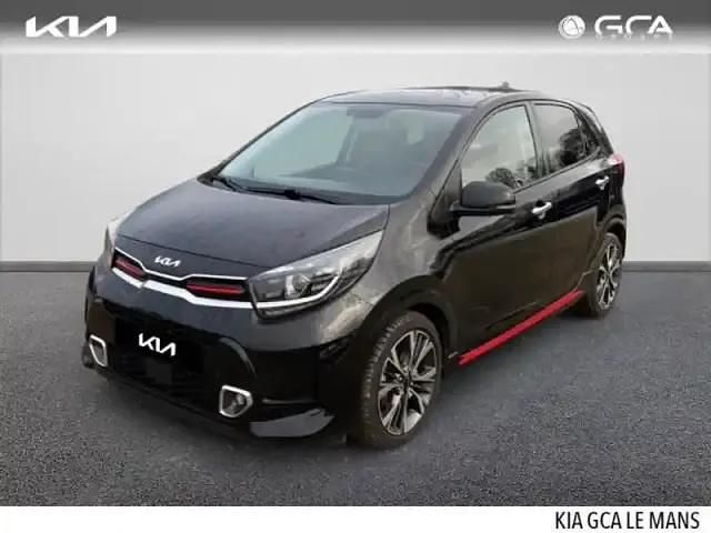 Blanc Occasion 2023 Kia Picanto GT-Line Citadine | 14 990 € (Prix juste) - Image 1/4