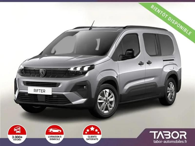 Gris Nouvelle 2025 Peugeot Rifter Allure Monospace | 28 122 € (Prix juste) - Image 1/4