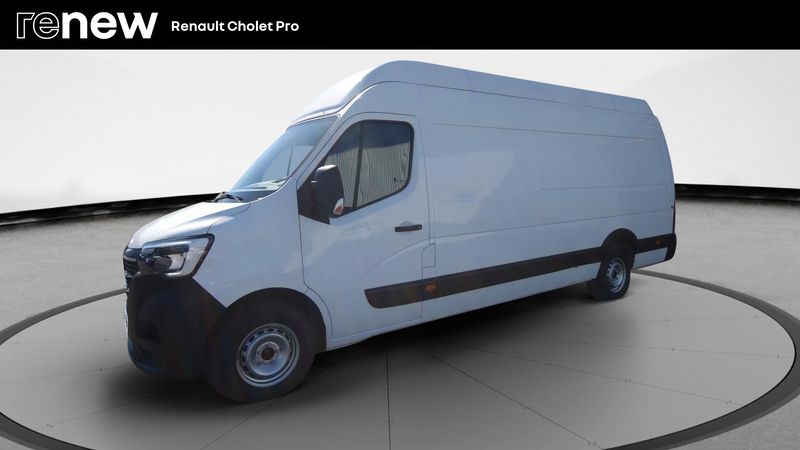 Blanc Utilisé 2019 Renault Master Van | 28 560 € (Prix juste) - Image 1/4