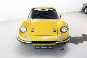 Occasion Ferrari Dino 246 195 ch (143 kW) 1970 Jaune Coupé