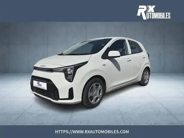 Occasion Kia Picanto Active 63 ch (46 kW) 2025 Clear white Citadine