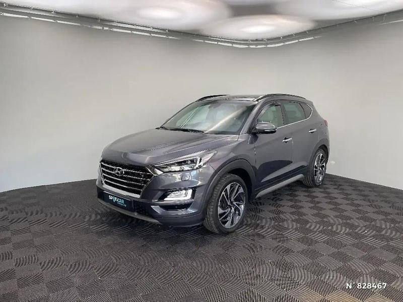 Gris Utilisé 2019 Hyundai Tucson SUV | 21 380 € (Prix assez cher) - Image 1/4