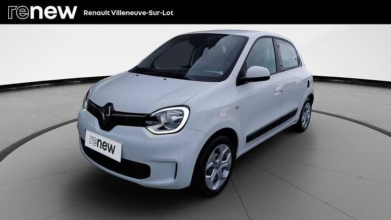 Blanc Occasion 2021 Renault Twingo Zen Citadine | 8 875 € (Bon prix) - Image 1/4
