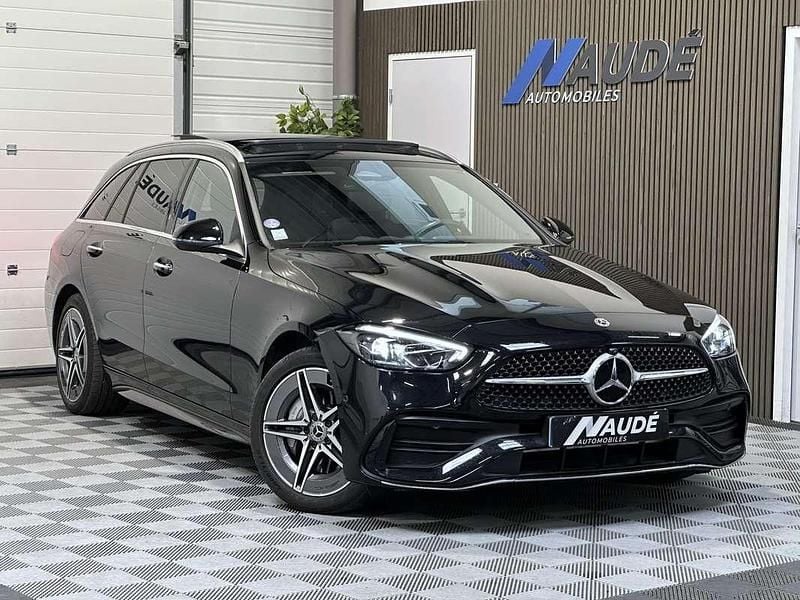 Occasion Mercedes C300e AMG line 204 ch (150 kW) 2022 Noir Break