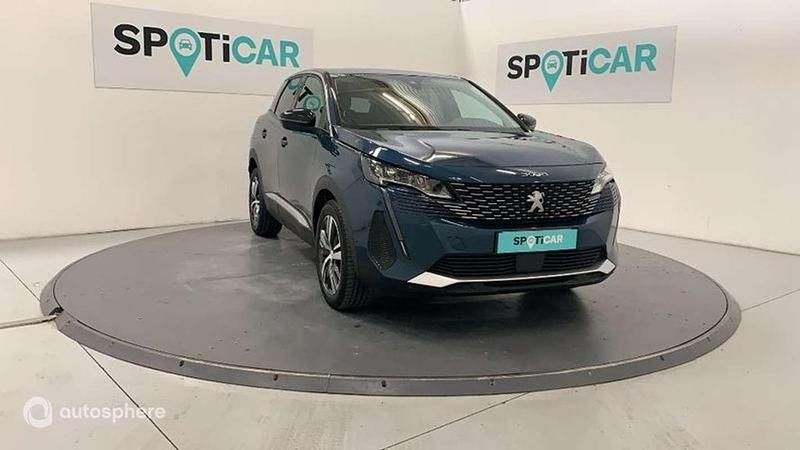 Occasion Peugeot 3008 Allure 133 ch (97 kW) 2022 Bleu SUV