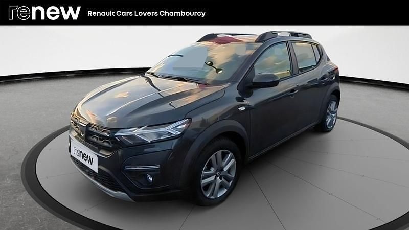 Gris Occasion 2021 Dacia Sandero Comfort Citadine | 13 380 € (Prix juste) - Image 1/4