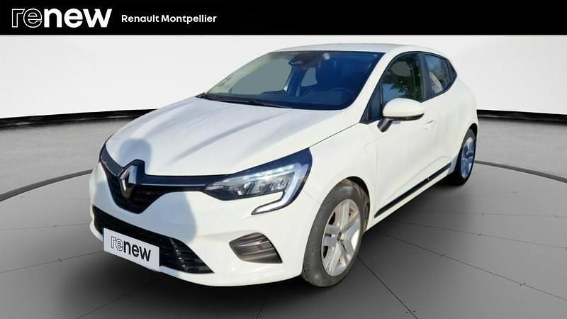 Blanc Utilisé 2020 Renault Clio V Business Citadine | 12 890 € - Image 1/4