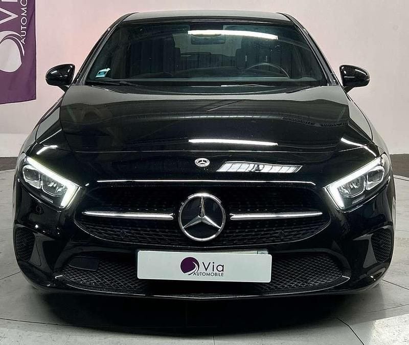 Occasion Mercedes A180 Progressive 116 ch (85 kW) 2022 Noir Berline