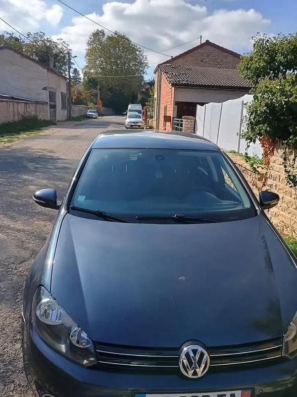 Bleu Utilisé 2012 VW Golf VII Style Break | 6 800 € (Prix juste) - Image 1/4