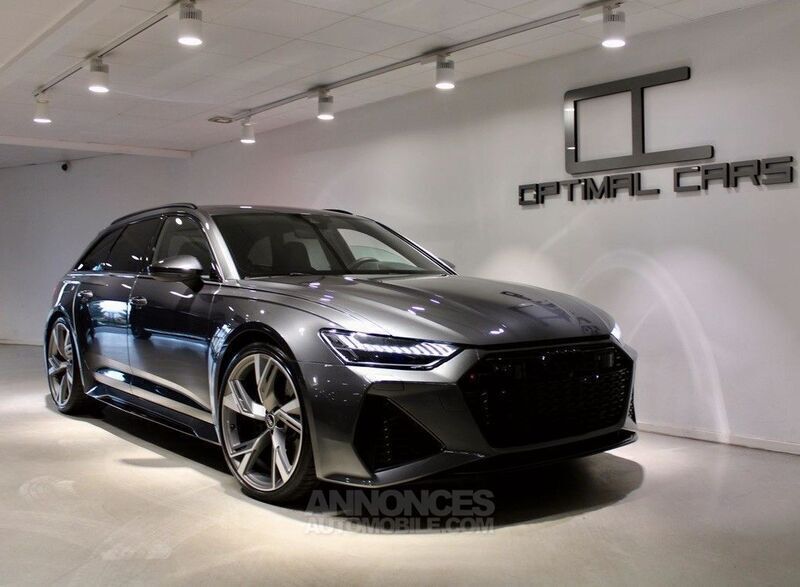 Gris Utilisé 2021 Audi RS6 Sport Break | 119 990 € (Prix juste) - Image 1/4