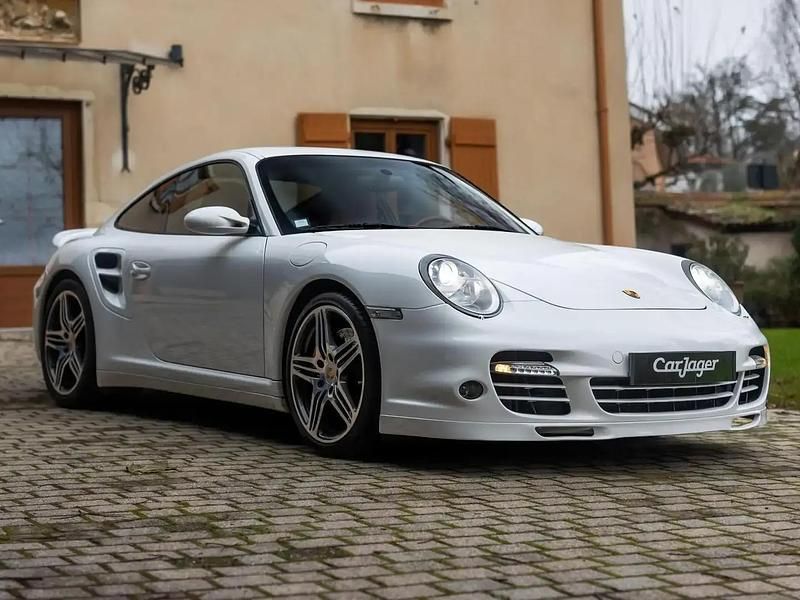 Blanc Occasion 2006 Porsche 997 Turbo Coupé | 69 900 € - Image 1/4