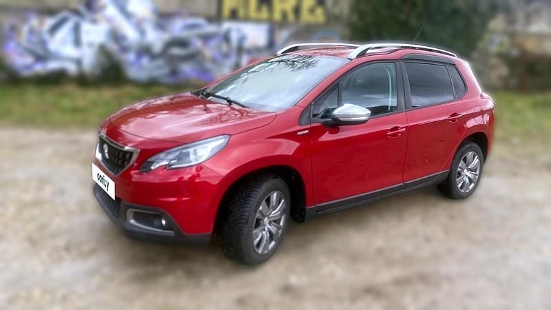 Occasion Peugeot 2008 Style 82 ch (60 kW) 2018 Rouge SUV