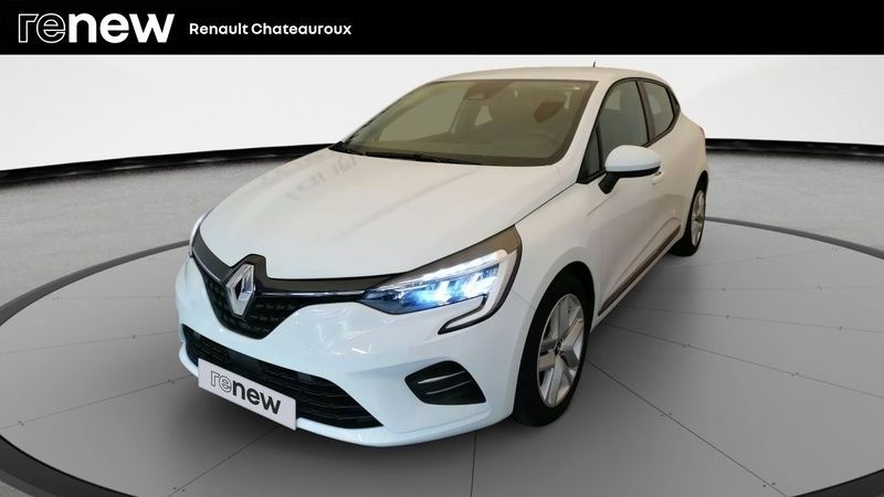 Blanc Utilisé 2022 Renault Clio V SE Citadine | 13 390 € (Bon prix) - Image 1/4