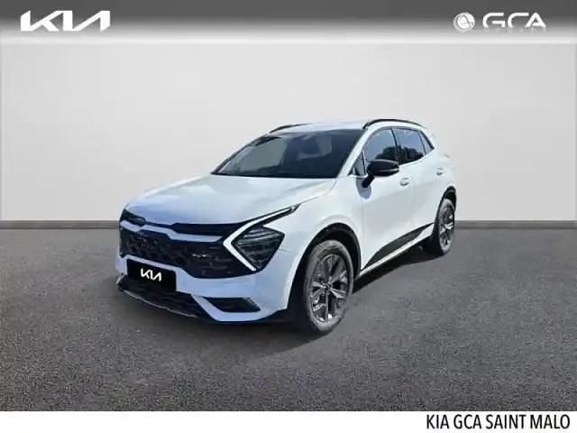 Blanc Occasion 2025 Kia Sportage GT-Line SUV | 43 990 € - Image 1/4