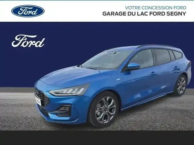 Bleu Utilisé 2025 Ford Focus ST-Line X Break | 29 990 € (Prix assez cher) - Image 1/4