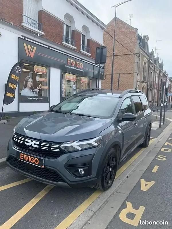Gris Utilisé 2023 Dacia Jogger Monospace | 18 290 € (Super prix) - Image 1/4