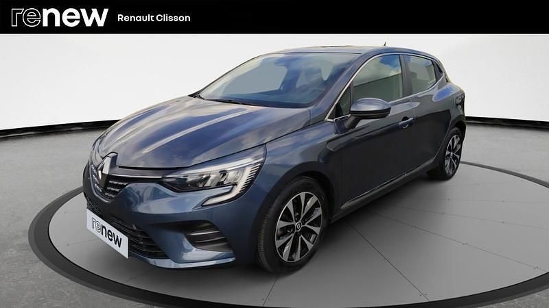 Gris Utilisé 2021 Renault Clio V Intens Citadine | 15 490 € (Prix juste) - Image 1/4