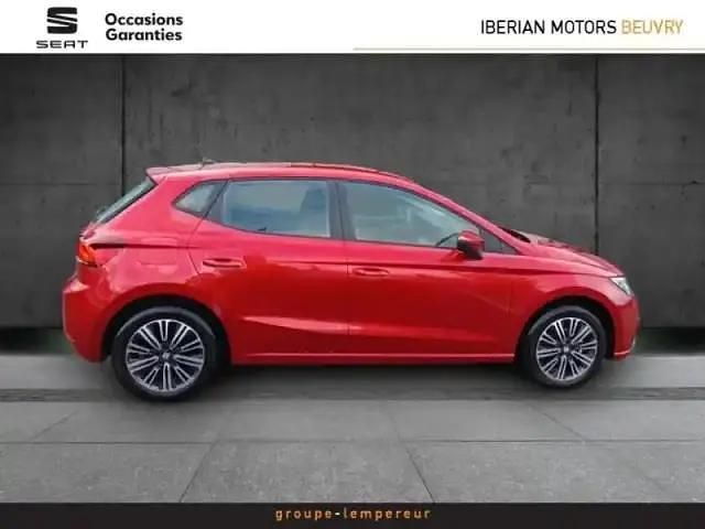 Occasion Seat Ibiza Copa 2025 Rouge désir métal Citadine