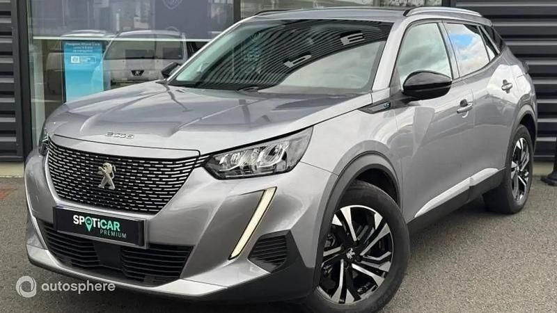 Occasion Peugeot e-2008 Allure 100 kW (137 ch) 2022 Gris SUV