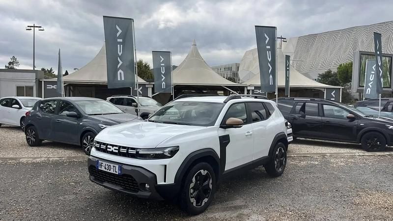 Blanc Utilisé 2025 Dacia Duster Extreme SUV | 29 299 € - Image 1/3