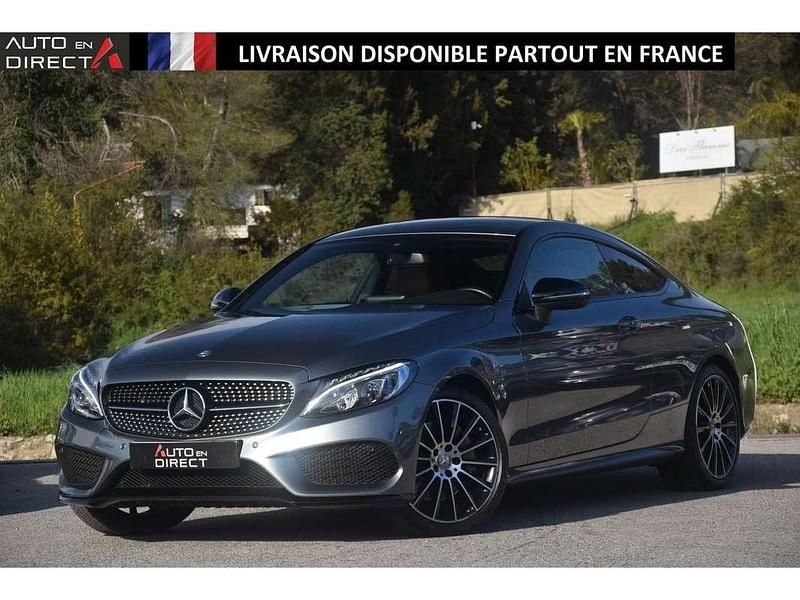 Occasion Mercedes C300 Sportline 245 ch (180 kW) 2016 Gris Coupé