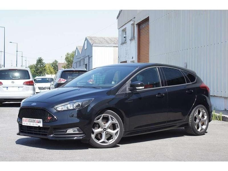 Occasion Ford Focus ST 250 ch (183 kW) 2017 Noir Berline