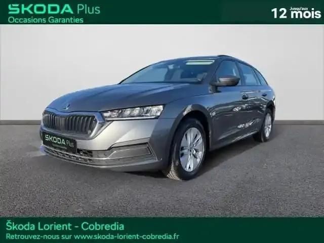 Gris graphite métallisée Occasion 2024 Skoda Octavia Business Line Break | 22 990 € (Bon prix) - Image 1/4