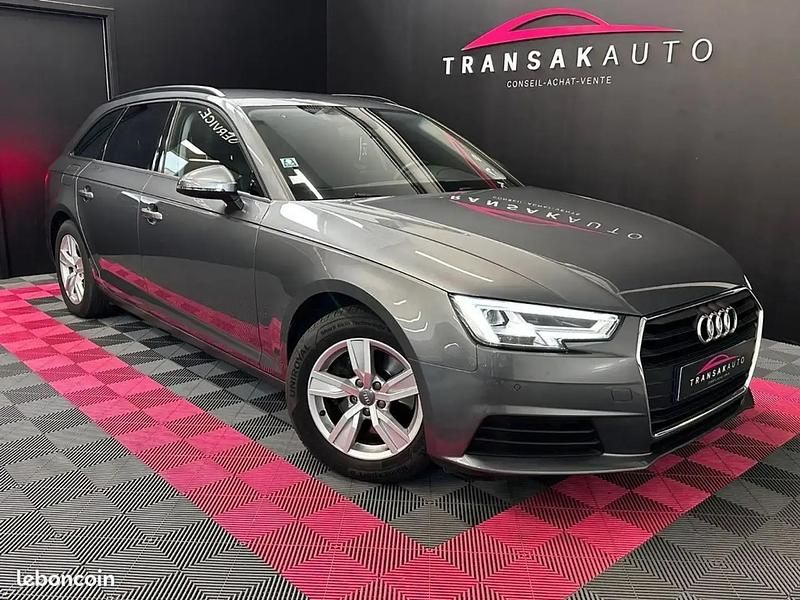 Gris Utilisé 2019 Audi A4 Business Break | 18 490 € - Image 1/4