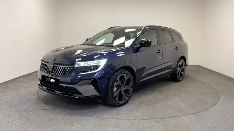 Bleu Utilisé 2024 Renault Espace Esprit Alpine Monospace | 38 990 € (Prix juste) - Image 1/4