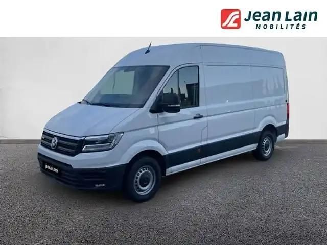 Blanc Occasion 2023 VW e-Crafter Van | 30 423 € - Image 1/4