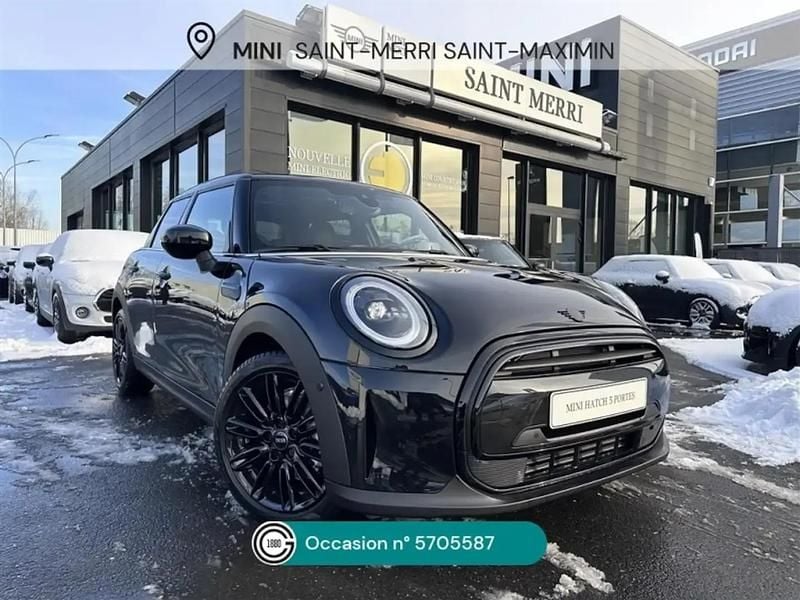 Noir Utilisé 2024 Mini Cooper Premium Plus Citadine | 32 047 € (Bon prix) - Image 1/4