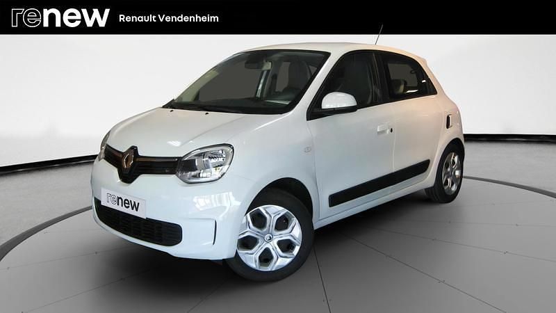 Blanc Utilisé 2021 Renault Twingo Intens Citadine | 11 950 € (Prix assez cher) - Image 1/4
