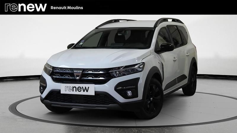 Blanc Utilisé 2022 Dacia Jogger Extreme Monospace | 16 990 € (Prix juste) - Image 1/4