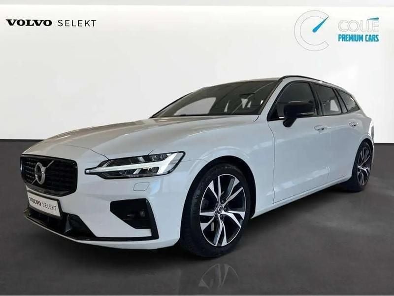 Blanc Utilisé 2021 Volvo V60 R-Design Break | 35 900 € (Prix cher) - Image 1/4