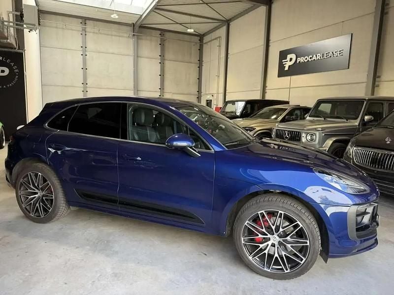Bleu Utilisé 2022 Porsche Macan S Sport SUV | 65 435 € (Super prix) - Image 1/4
