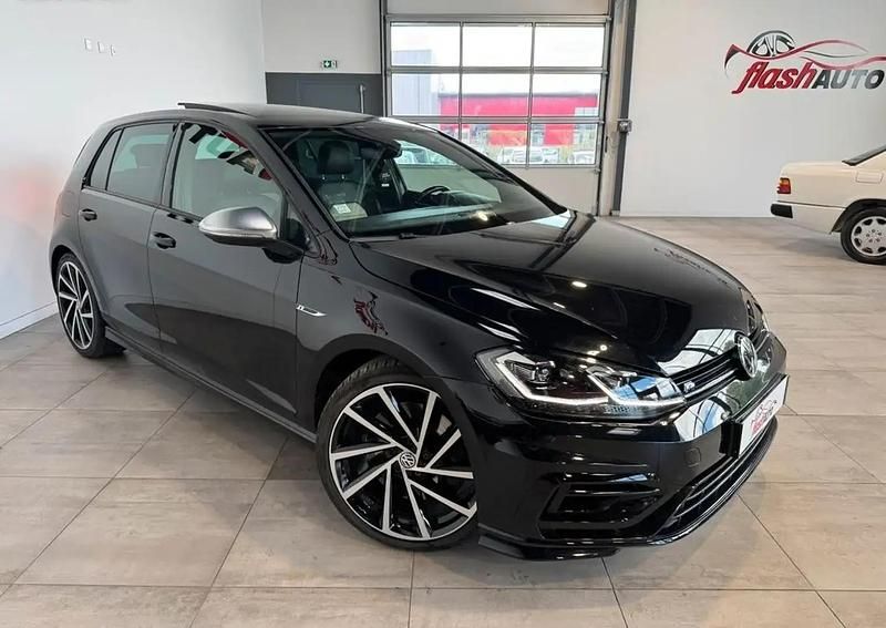 Occasion VW Golf R 300 ch (220 kW) 2019 Noir Berline